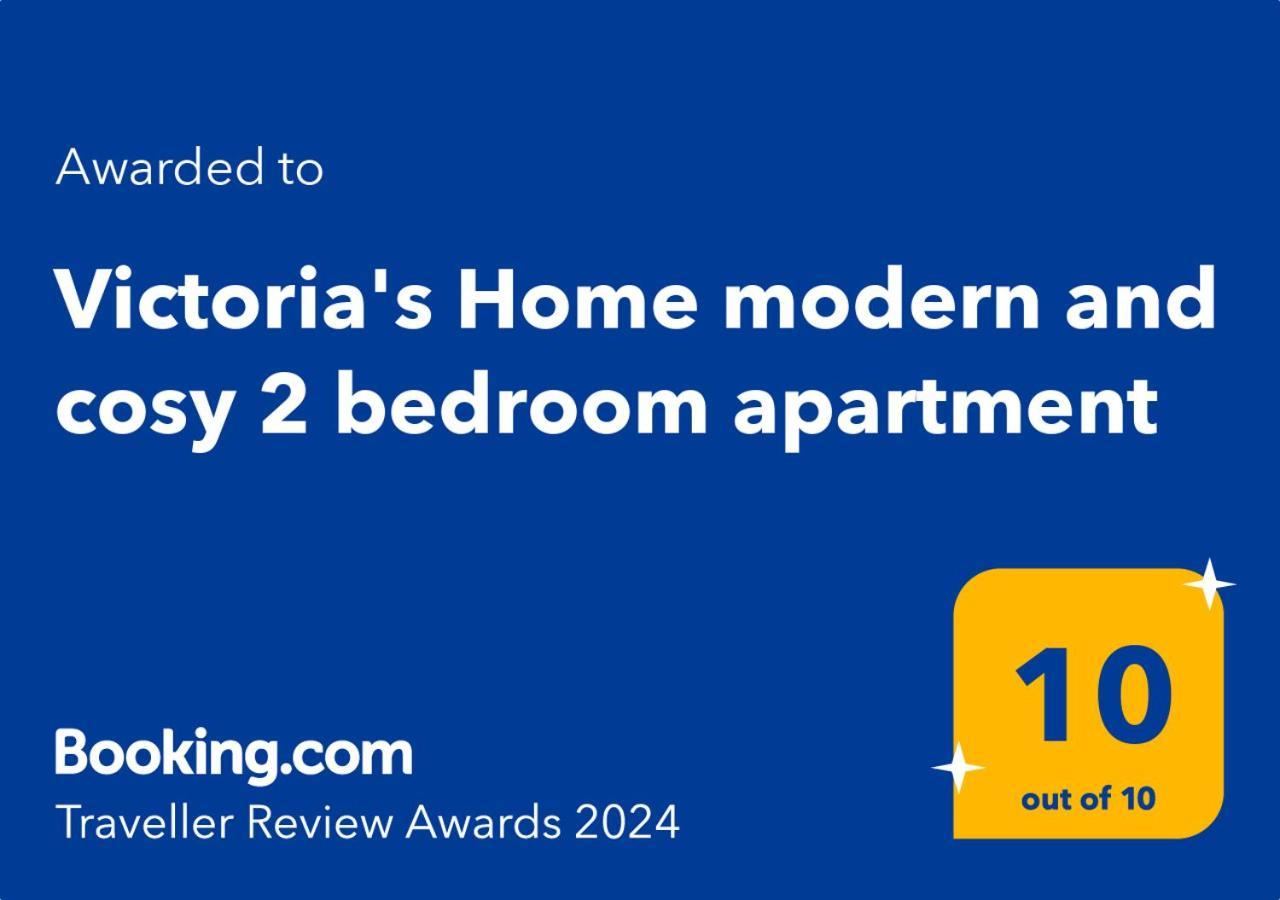Victoria'S Home Modern And Cosy 2 Bedroom Apartment Malaga Exterior photo
